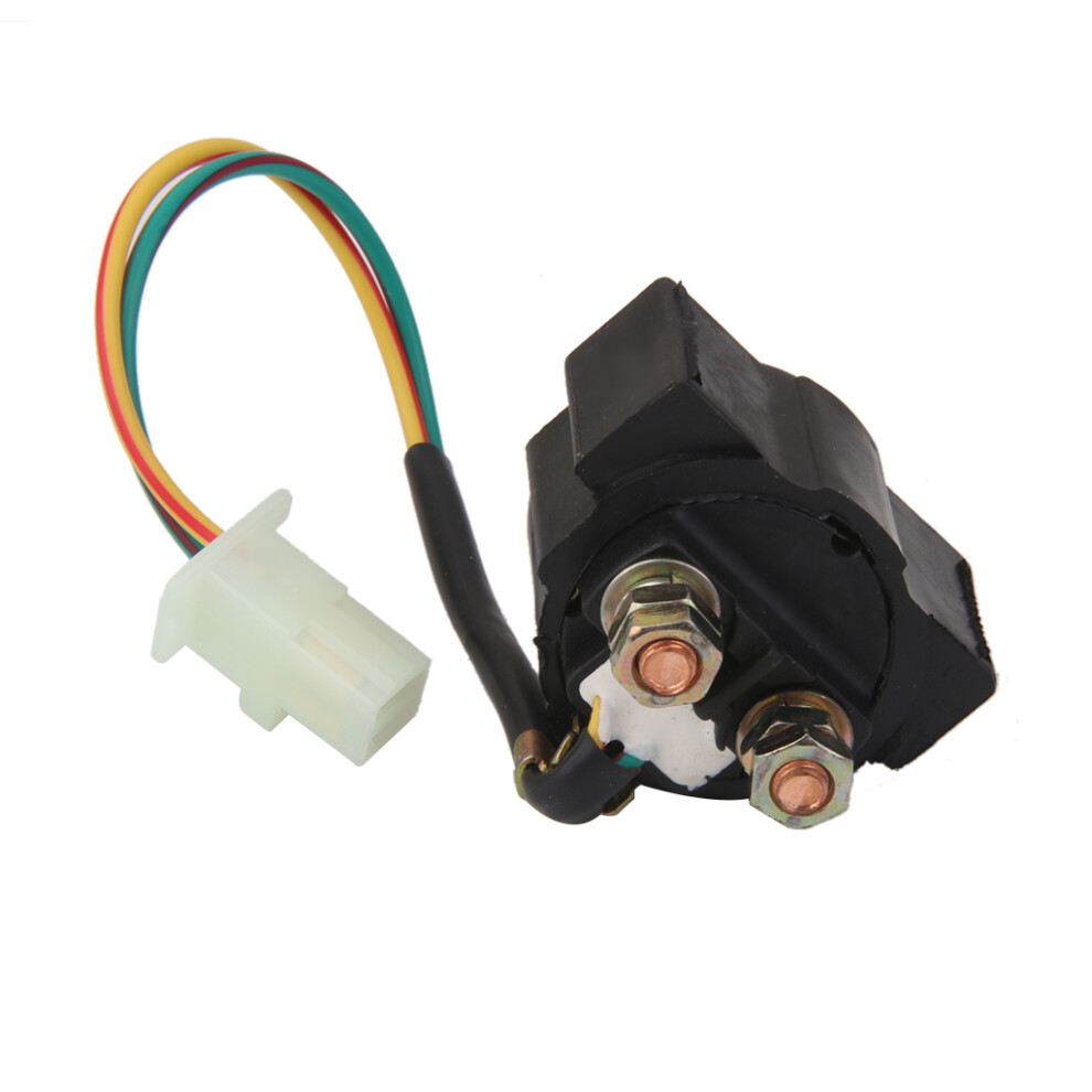 Starter Relay Solenoid Fit For Yamaha Xv750 Xv 750 Virago 1981 1982 19 6901423405141