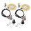 2 Pieces Pickup Piezo Transducer Prewired Amplifier for Guitar Violin 1