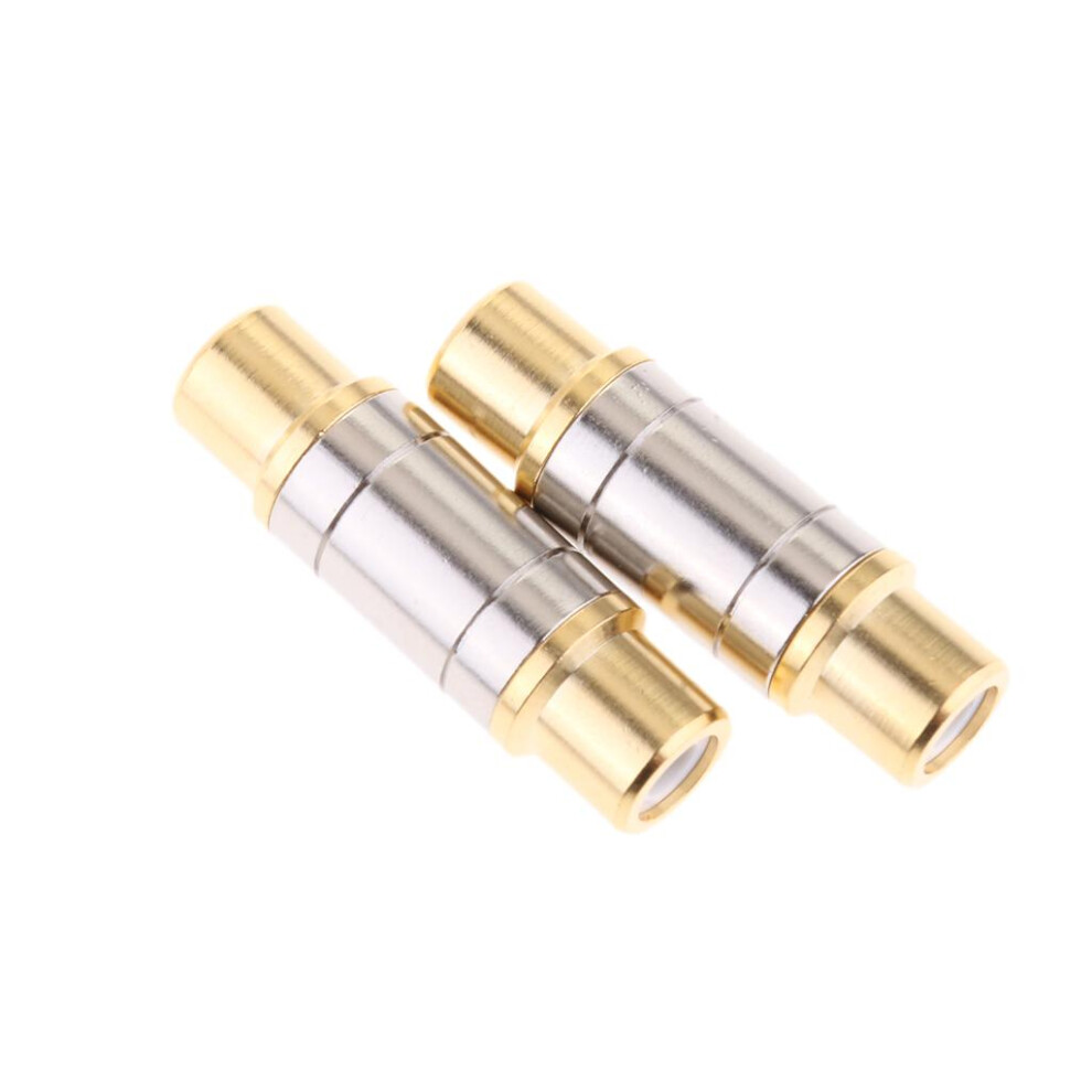 Single Rca Phono Coupler Female To Female Audio Video Connector Adapto 6901423382541