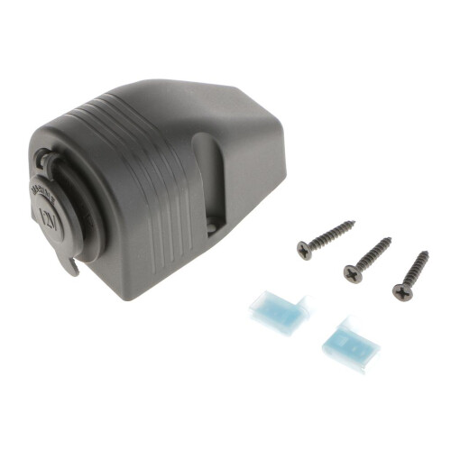 DC 12V Waterproof Motorcycle Cigarette Lighter Power Supply Outlet Soc 1