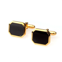 Mens Business Suit Shirt Cufflinks Cuff Links Wedding Jewelry Golden B