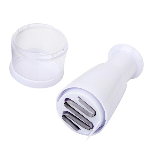Stainless Steel Chopper Cutting Onions Vegetable Ginger Kitchen Tool 1