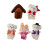 5pcs/Set Goldilocks and Three Bears Finger Puppets Nursery Rhyme/Fairy 3