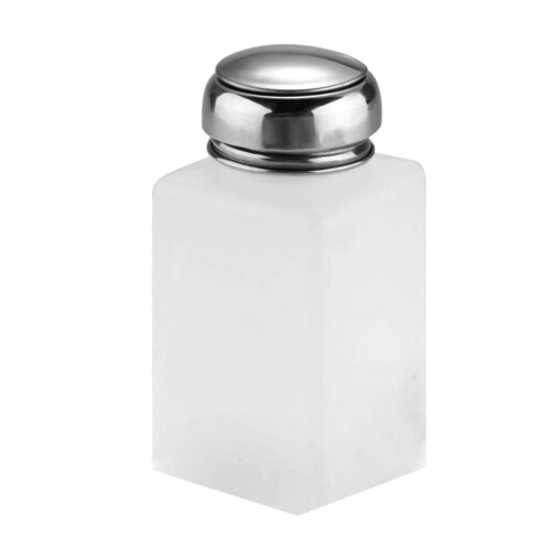 200ML Nail Polish Remover Alcohol Liquid Press Pumping Dispenser Bottl 2