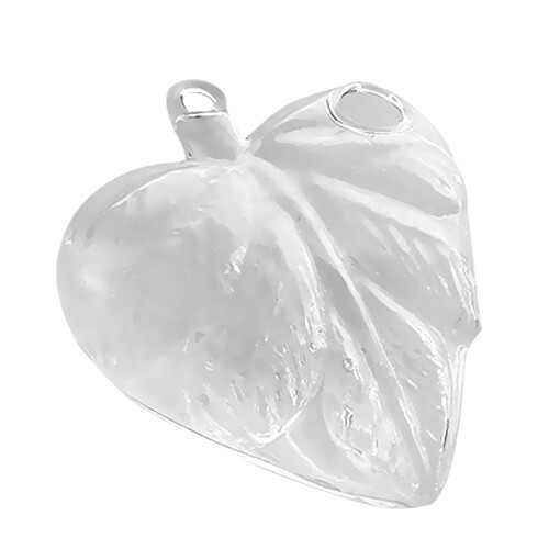 Hanging Heart Glass Flower Planter Vase Terrarium Container Landscape 1