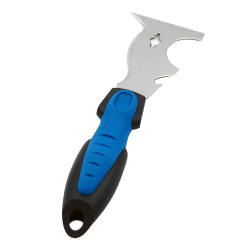 Stainless Steel Wall Stickers Window Paint Putty Scraper Hand tool 2
