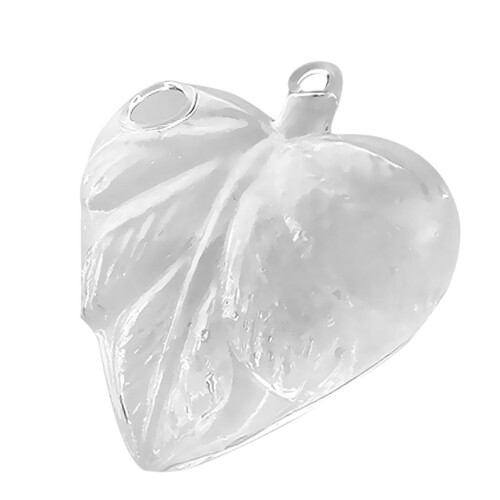Hanging Heart Glass Flower Planter Vase Terrarium Container Landscape