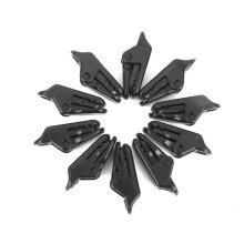 10 x Awning Clamp Tarp Clips Snap Hangers Tent Camping Survival Tighte