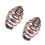 2 Piece Motorcycle 3" Barrel Coiled Solo Seat Springs for   Bronze 2