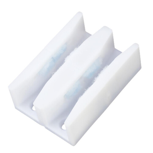 1-4/5 inch Wide Sliding Shower Door Bottom Guide 1