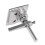 316 Marine Stainless Steel Turning Lock Boat Hatch Handle Flush Hatch 2