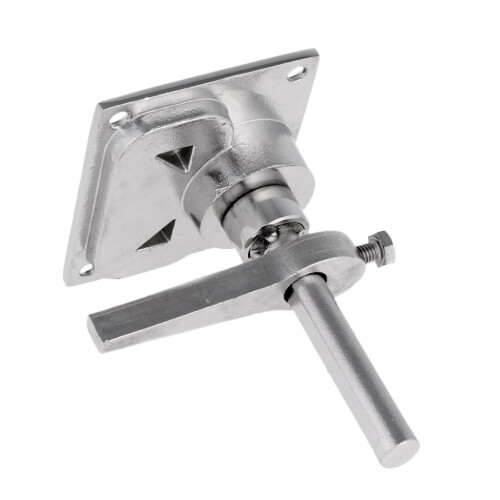 316 Marine Stainless Steel Turning Lock Boat Hatch Handle Flush Hatch 1
