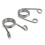 Pair Motorcycle CUSTOM TORSION Solo Seat Springs for   Chopper Bobber 3