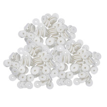 270 pcs White Small Piano Balance Front Rail Punchings Piano Tuning To