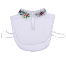 Choker Necklace Women Peter Pan Detachable Lapel Shirt False Collar St