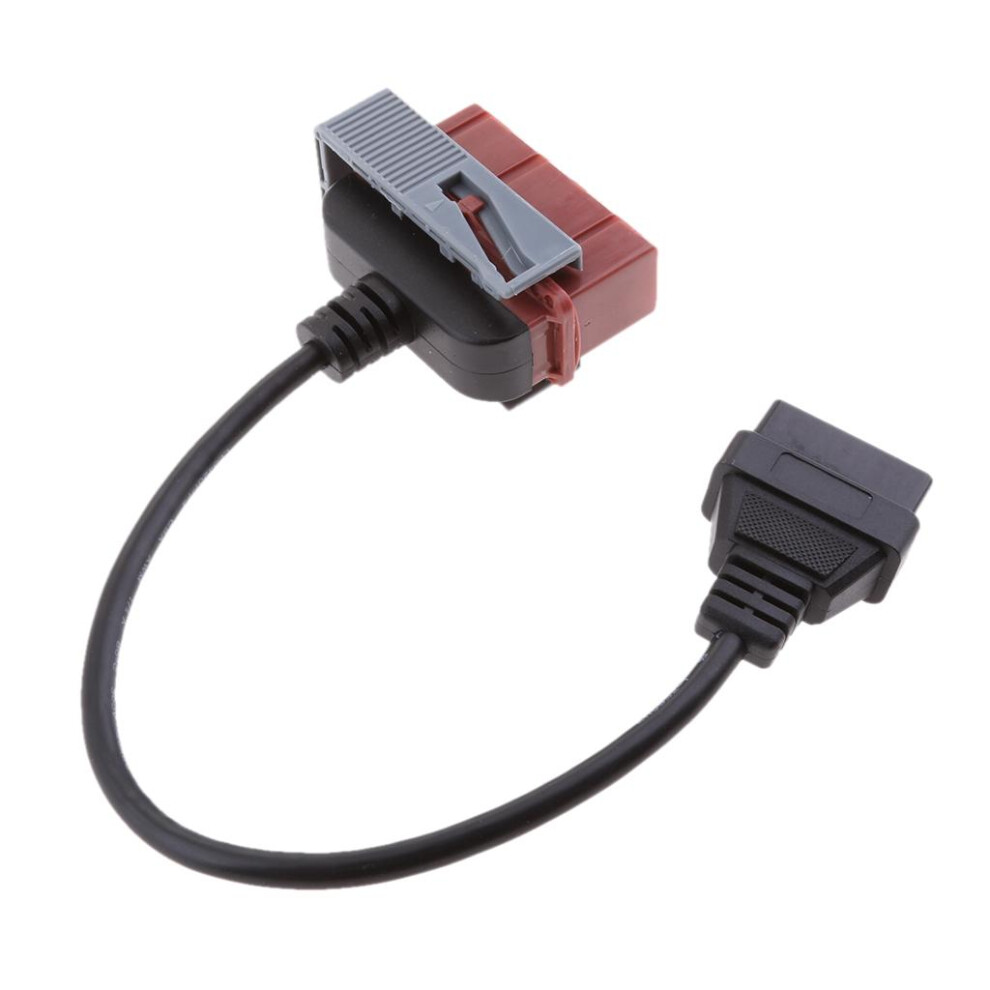 30Pin To 16Pin Obd2 Obdii Diagnostic Cable For Citroen/Peugeot Lexia3 6901423387652