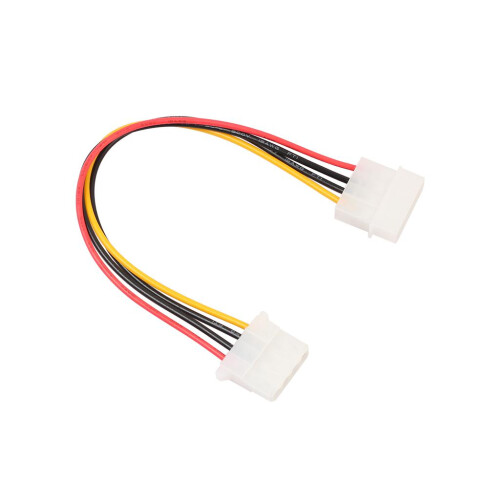 IDE 4Pin Male to Female Internal PC Power Supply Adapter Extension Cab