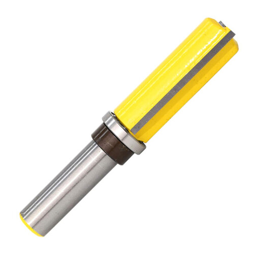 Pattern Trim Template Router Bit - 3/4"x2" 1/2" Shank Woodworking Cutt 1