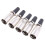 5X XLR 3 Pin Male MIC Jack Plug Audio Microphone Cable Connector 1