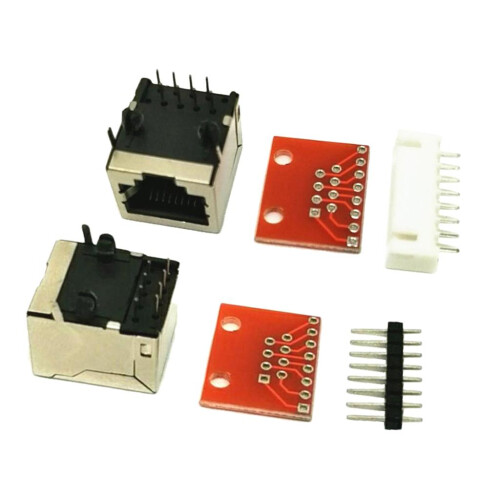 Connector PCB and Breakout Board Kit Check Ethernet Not Weld with Pin 2