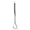 Adjustable Foot Sling Climbing Ascender Foot Loop Sling Rope Black 3