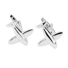 Mens Shirt Cufflinks Business Suit Airplane Shape Cuff Links Wedding S