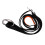 Adjustable Foot Sling Climbing Ascender Foot Loop Sling Rope Black 1