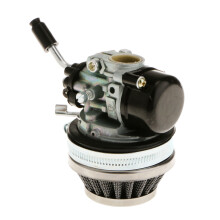 Racing Carb Carburetor for 49 50 60 66 80cc Motorized Bike Bicycle Whi
