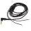 3.5mm Earphone Audio Cable & Mic Replacement Headphone Braided Wire DI 1