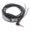 3.5mm Earphone Audio Cable & Mic Replacement Headphone Braided Wire DI 2