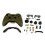 Full Housing Button Case Mod Kit Replace for   360 Controller Army Gre 1