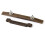 Rosewood Bridge with Bone Saddle for Archtop Jazz Guitar 1