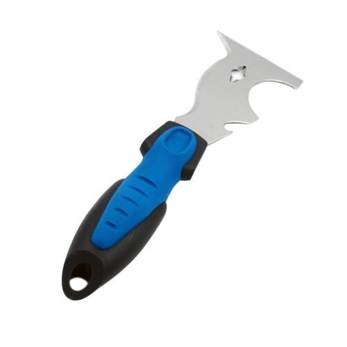 Stainless Steel Wall Stickers Window Paint Putty Scraper Hand tool 1