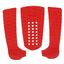 Set of 3pcs Surfboard Traction Tail Pads Surfing Surf Deck Grips - Re