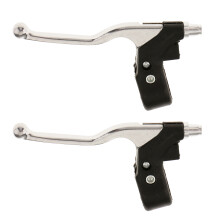 Clutch Brake Lever Set w/ Perch Cable Adjusters