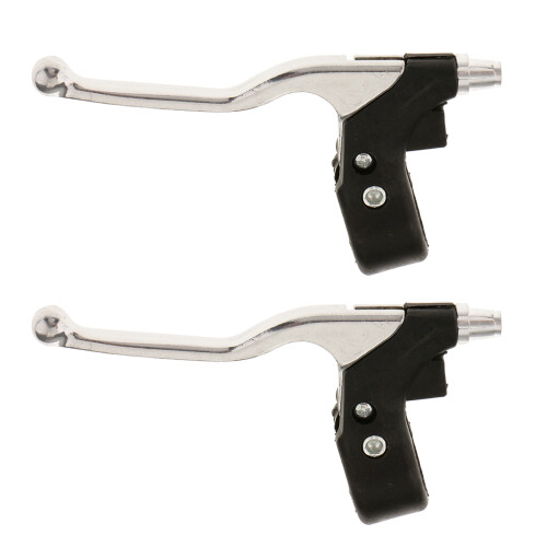 Clutch Brake Lever Set w/ Perch Cable Adjusters