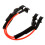2 Pieces TPU Windsurfing Harness Line Adjustable 22-28 inch Orange 3