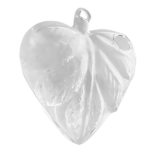 Hanging Heart Glass Flower Planter Vase Terrarium Container Landscape 2