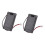 2pcs ABS 9V Battery Holder/Case/Box Compartment Cover Case Guitar & Ba 2