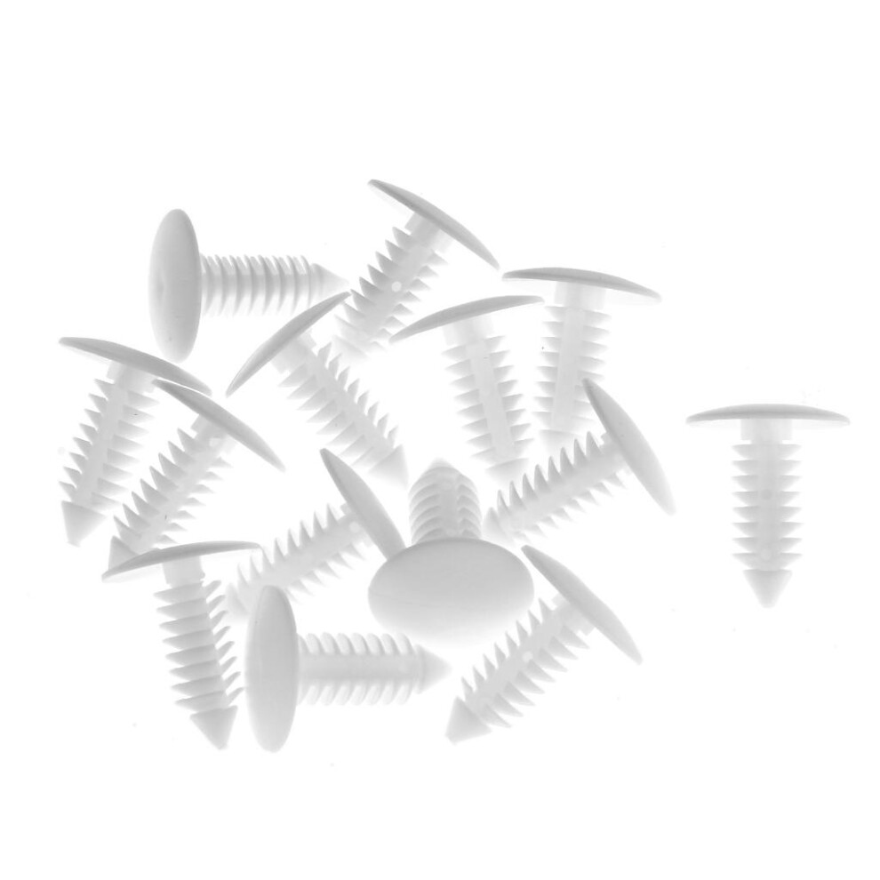 50Pcs Nylon Christmas Tree Retainer Clips Fasteners For Gm 1595864 160 6901423398788