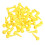 100PCs Yellow Plastic Golf Tees Golfer Aid Tool 1