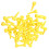 100PCs Yellow Plastic Golf Tees Golfer Aid Tool 3