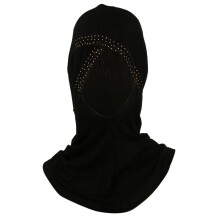 Womens Fashion Accessory Wrap Hijab Head Scarf Black