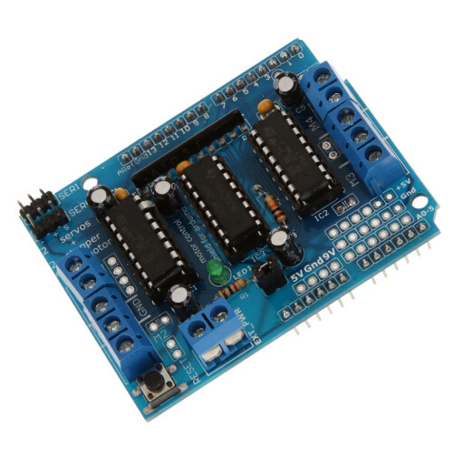 Motor Drive Shield Expansion Board L293D for    Mega   Due 1