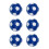 36mm Table Soccer Foosballs Mini Soccer Balls Replacement for Tabletop 1