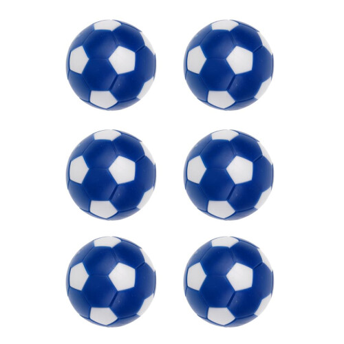 36mm Table Soccer Foosballs Mini Soccer Balls Replacement for Tabletop