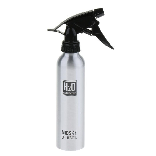 Aluminum Green Soap Spray Tattoo Diffuser Bottles Cleaning Squeeze Sil