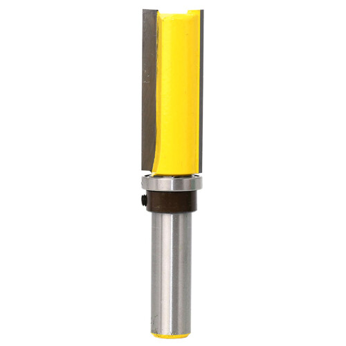 Pattern Trim Template Router Bit - 3/4"x2" 1/2" Shank Woodworking Cutt 2