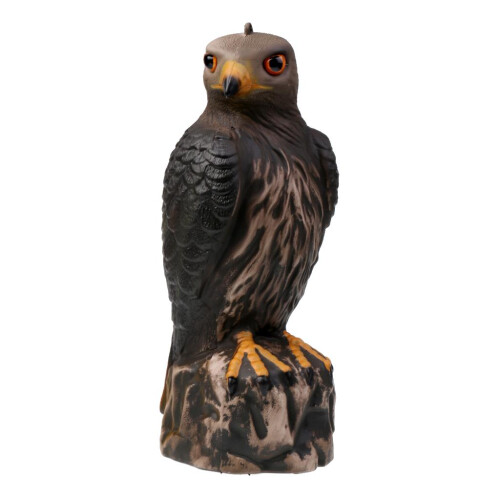 Realistic Eagle Hunting Decoy Pest Control Bird Pigeon Crow Scarer Sca