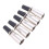 5X XLR 3 Pin Male MIC Jack Plug Audio Microphone Cable Connector 2